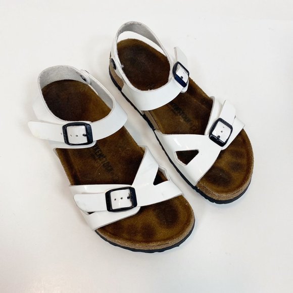 Birkenstock Other - Birkenstock White Open Toe Sandals